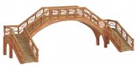 44-0186 Bachmann Scenecraft NER Footbridge Brown